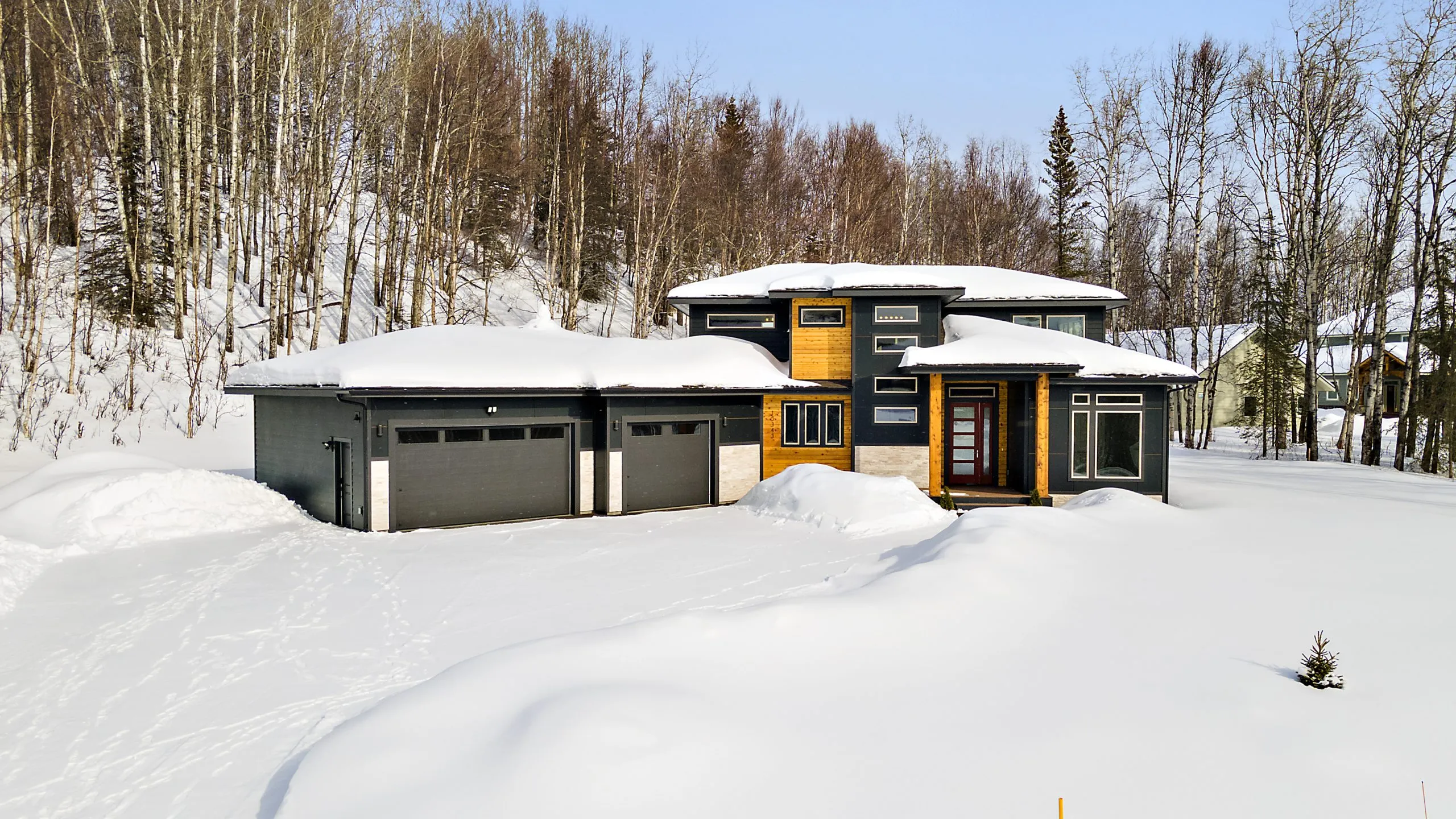 Carroll Creek surrounded by Tongass National Forest