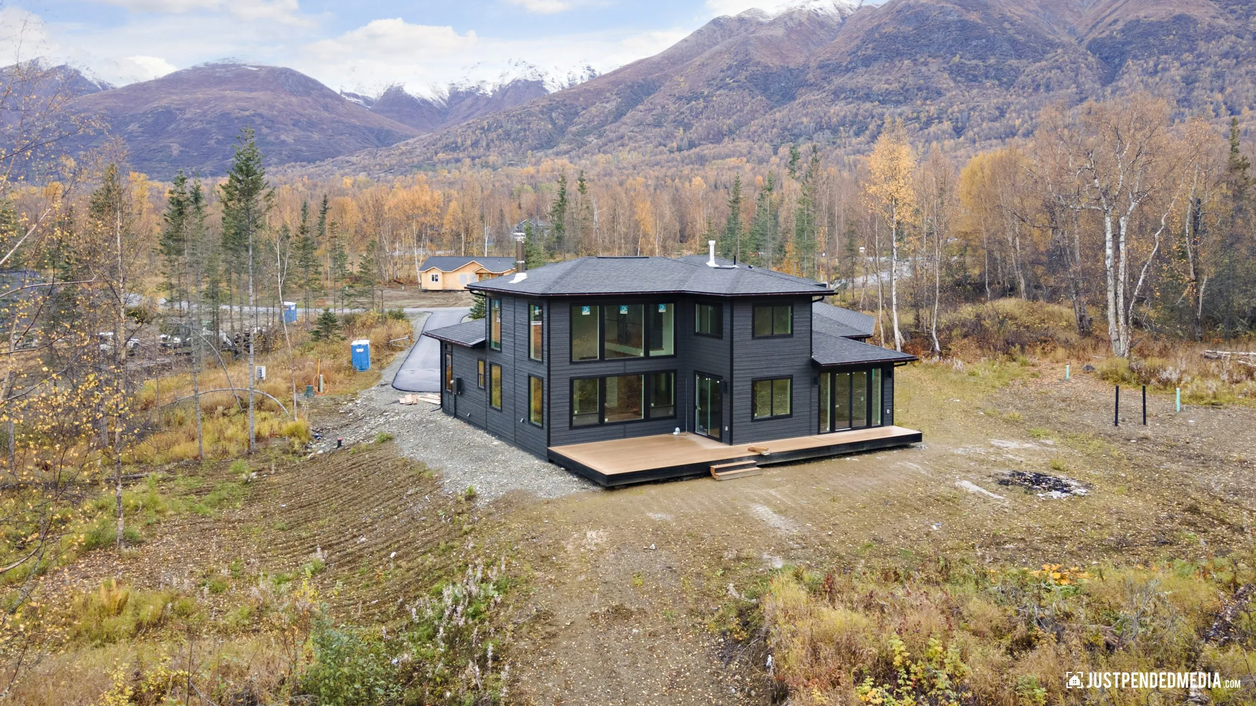 Scenic landscape of Revillagigedo Island