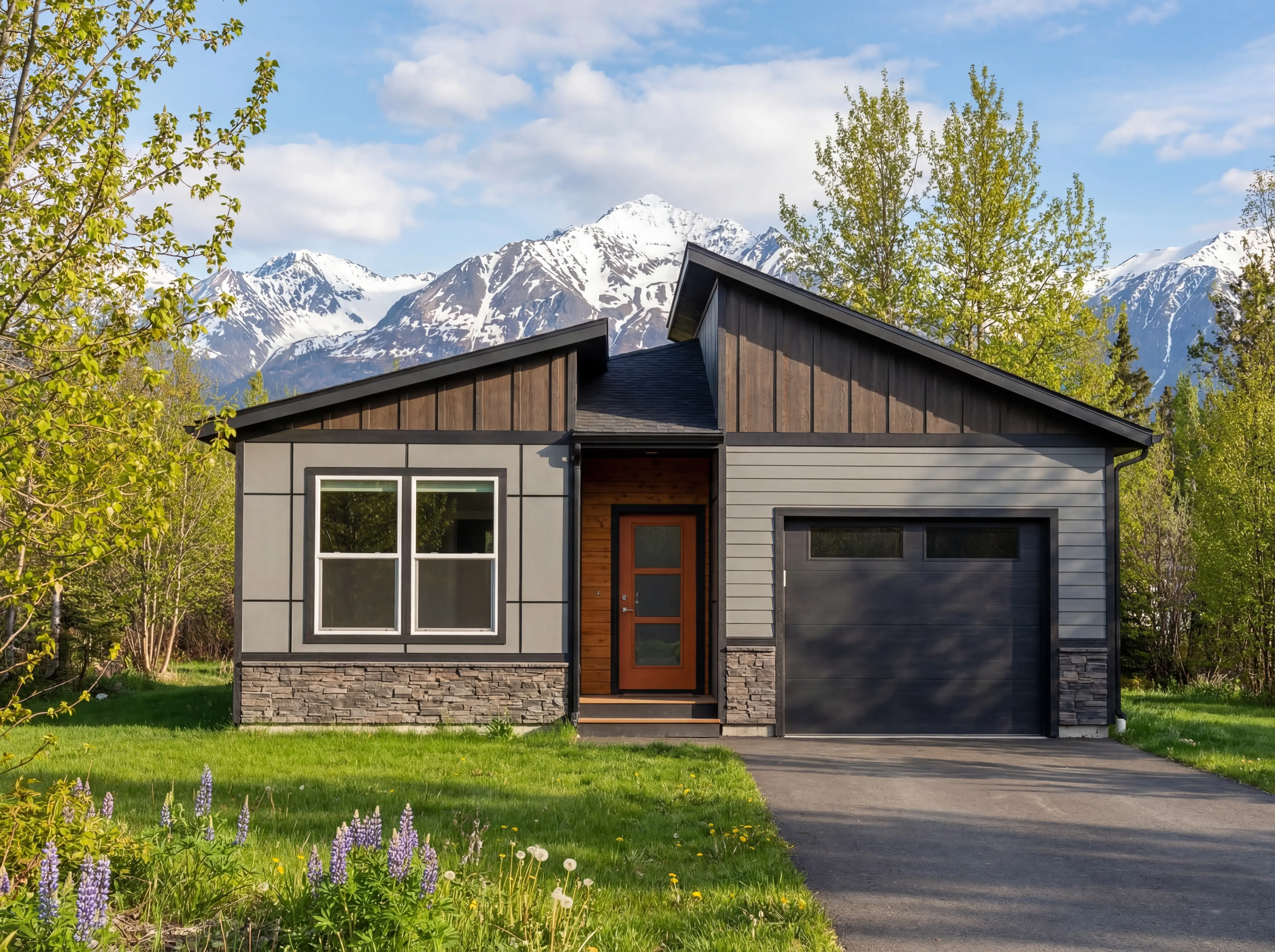 Aspen Creek Model - exterior