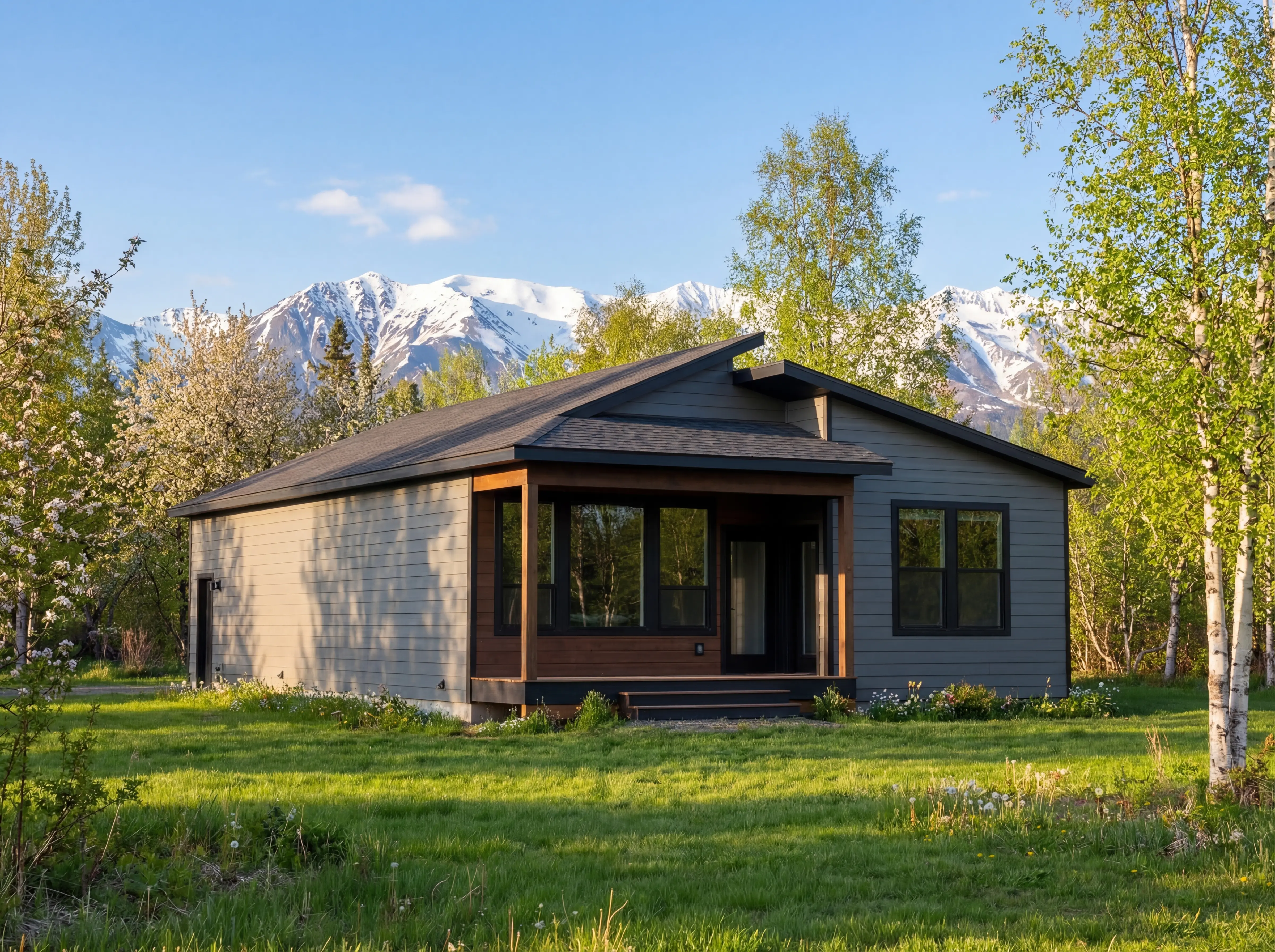 Aspen Creek Model - interior