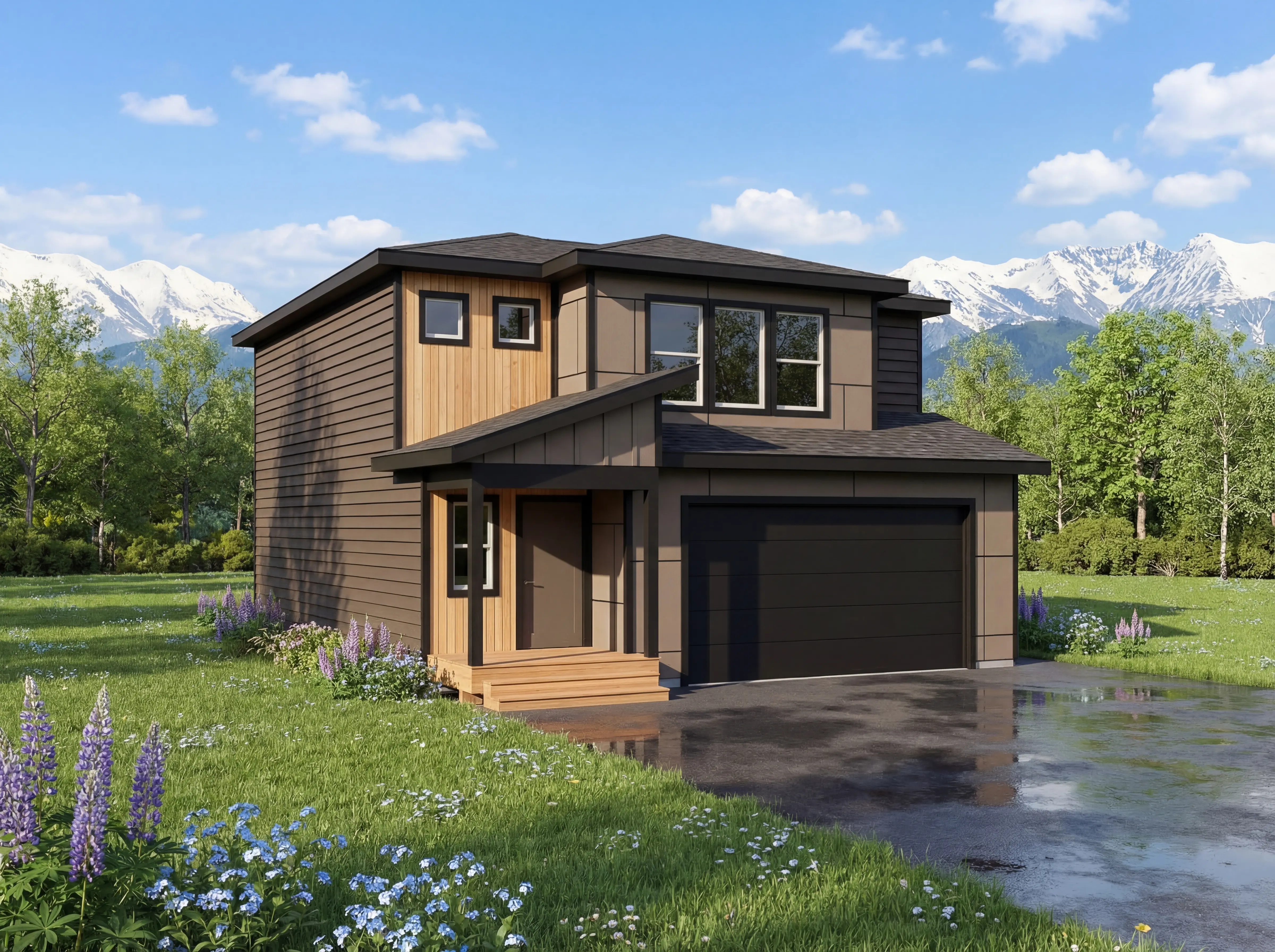 Birch Ridge Model - exterior