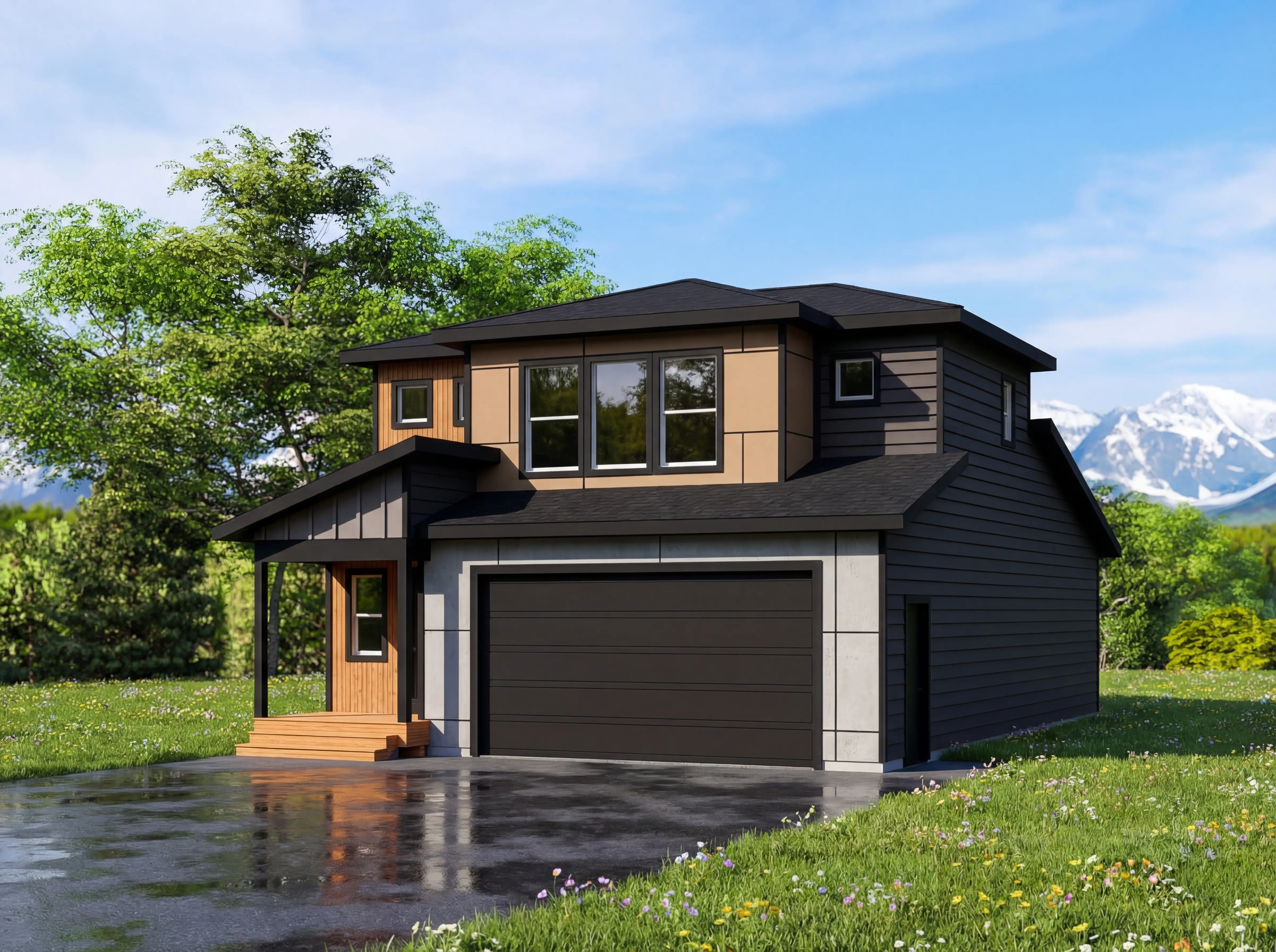 Birch Ridge Model - interior