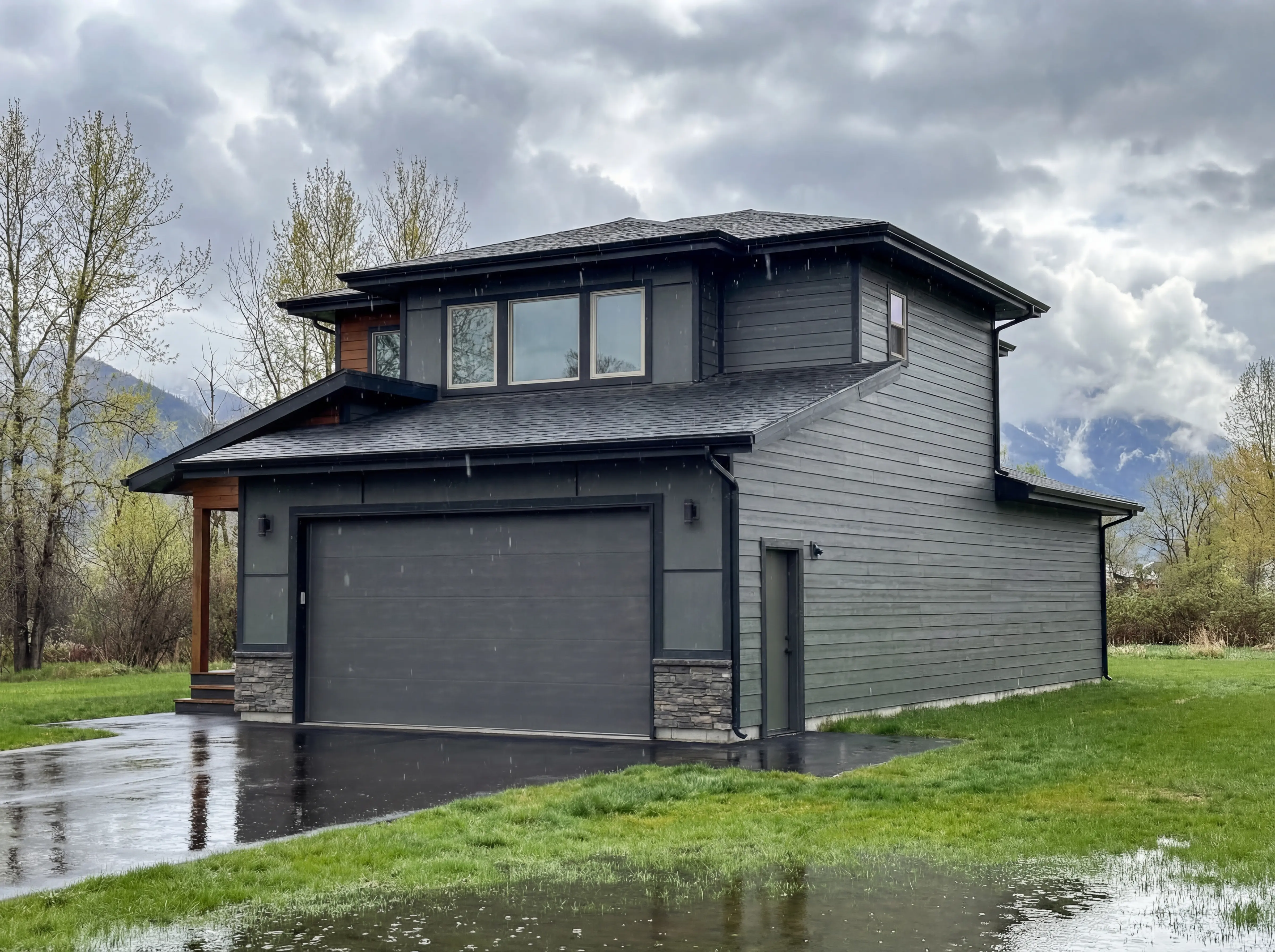 Cedar Ridge Model - exterior