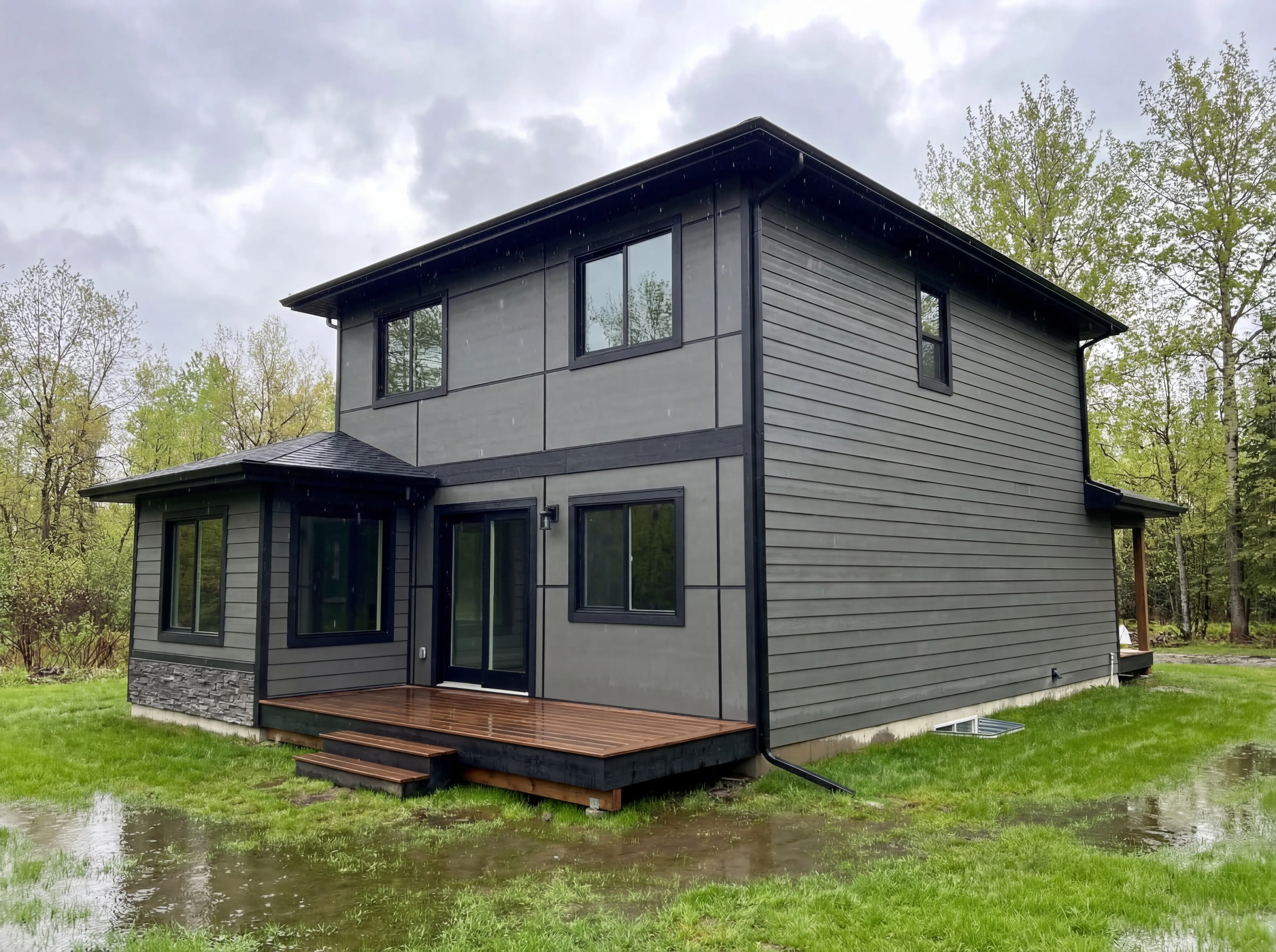 Cedar Ridge Model - interior