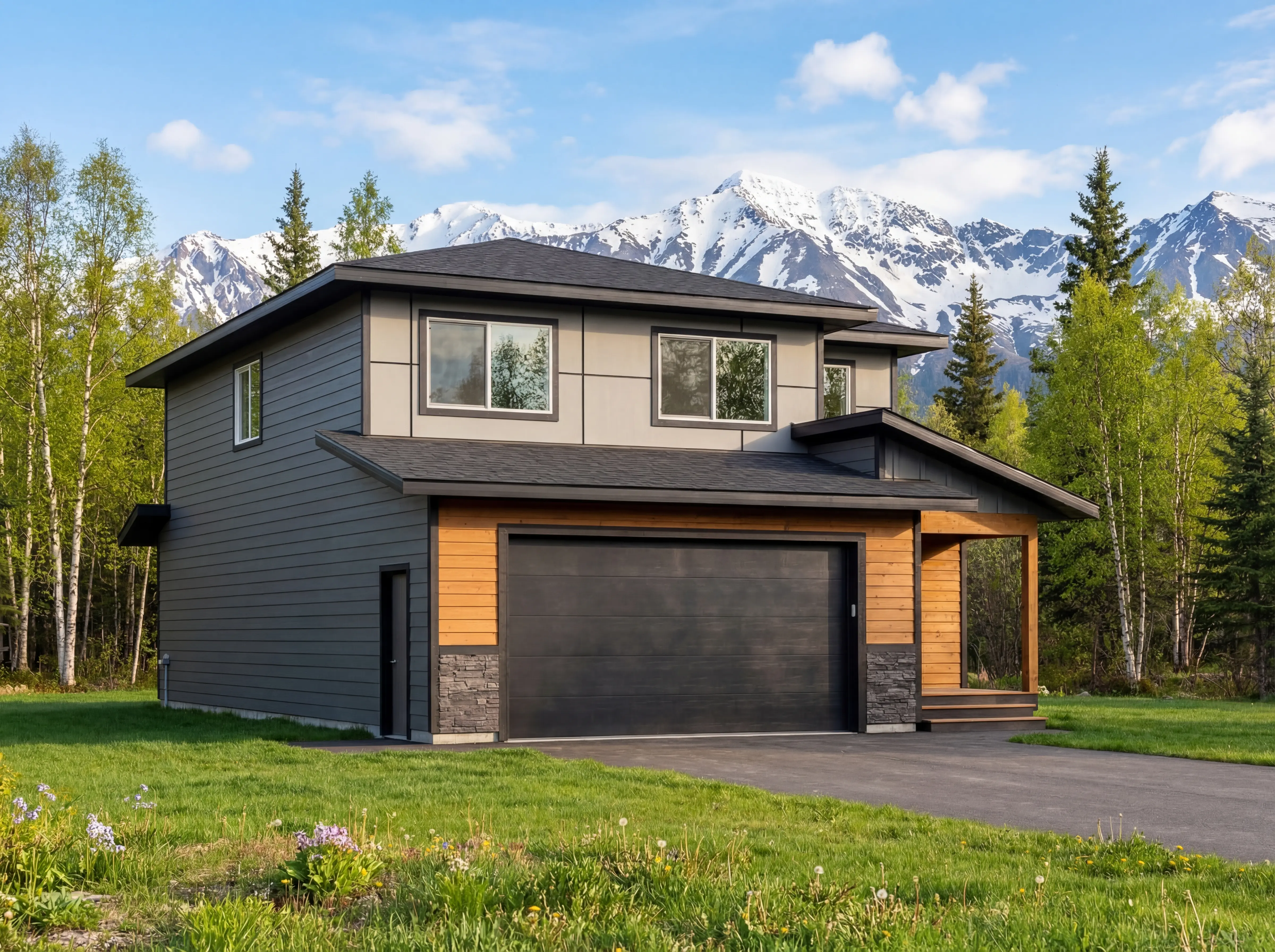 Willow Creek Model - exterior