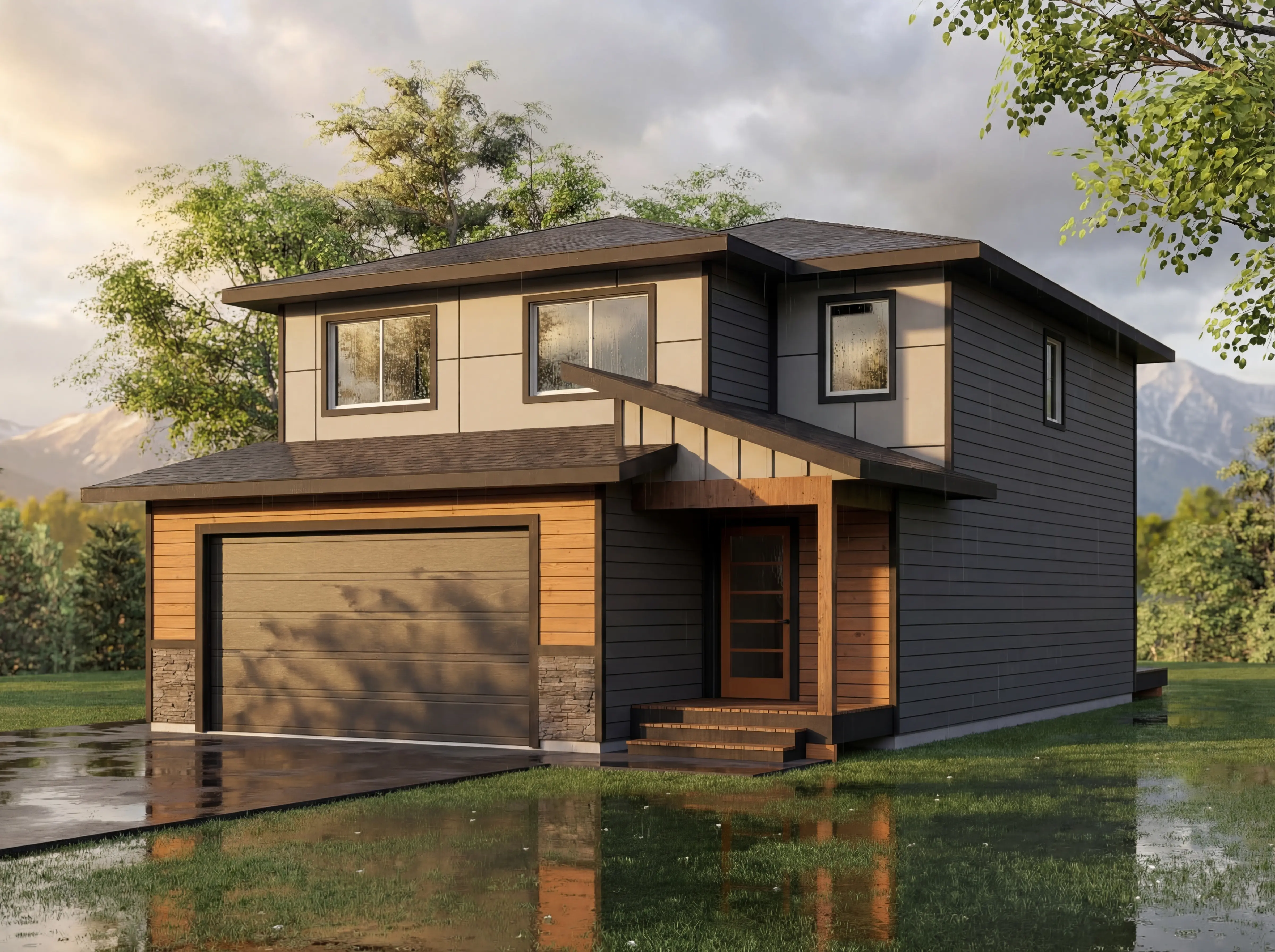 Willow Creek Model - interior