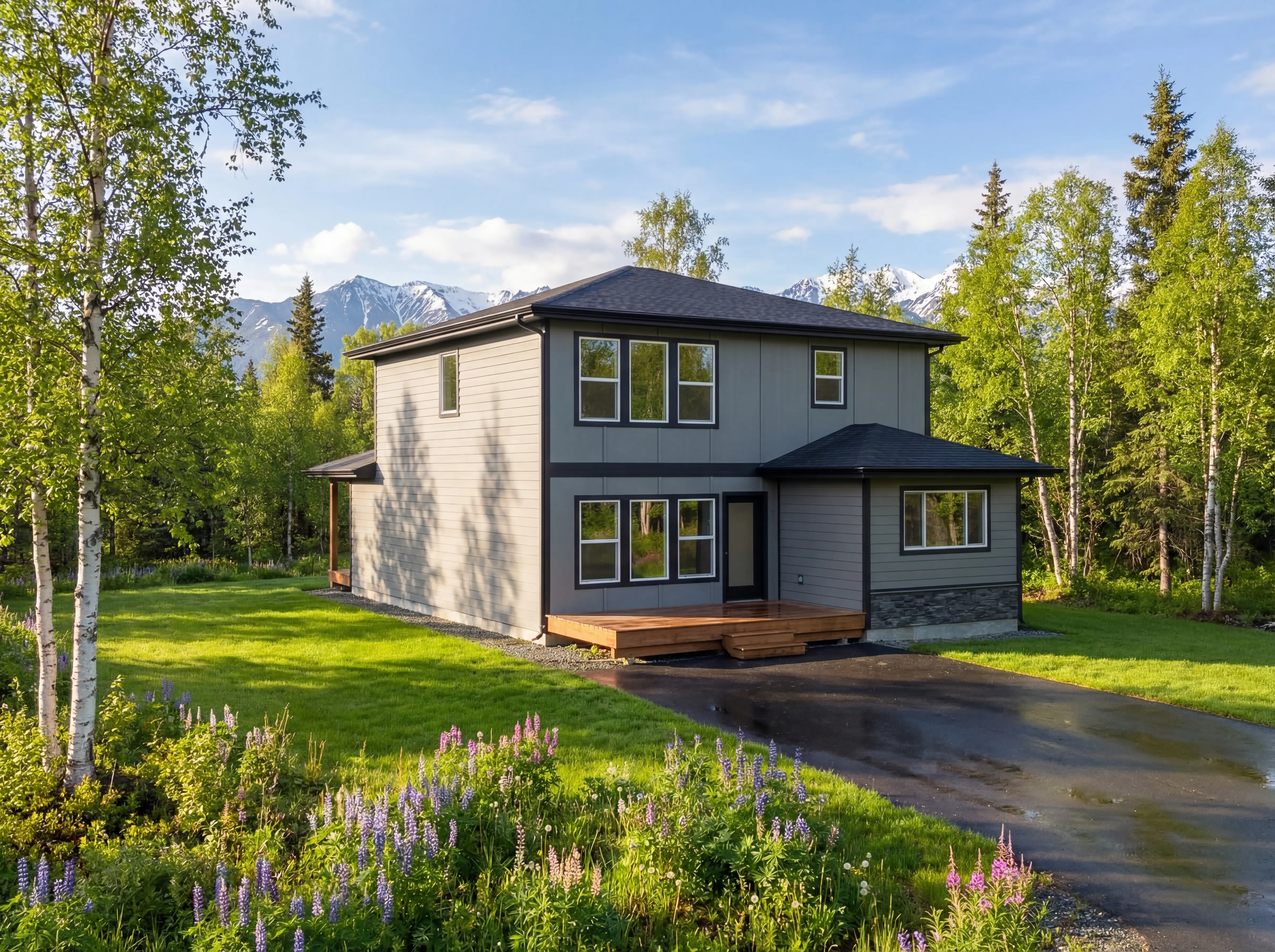 Willow Creek Model - detail