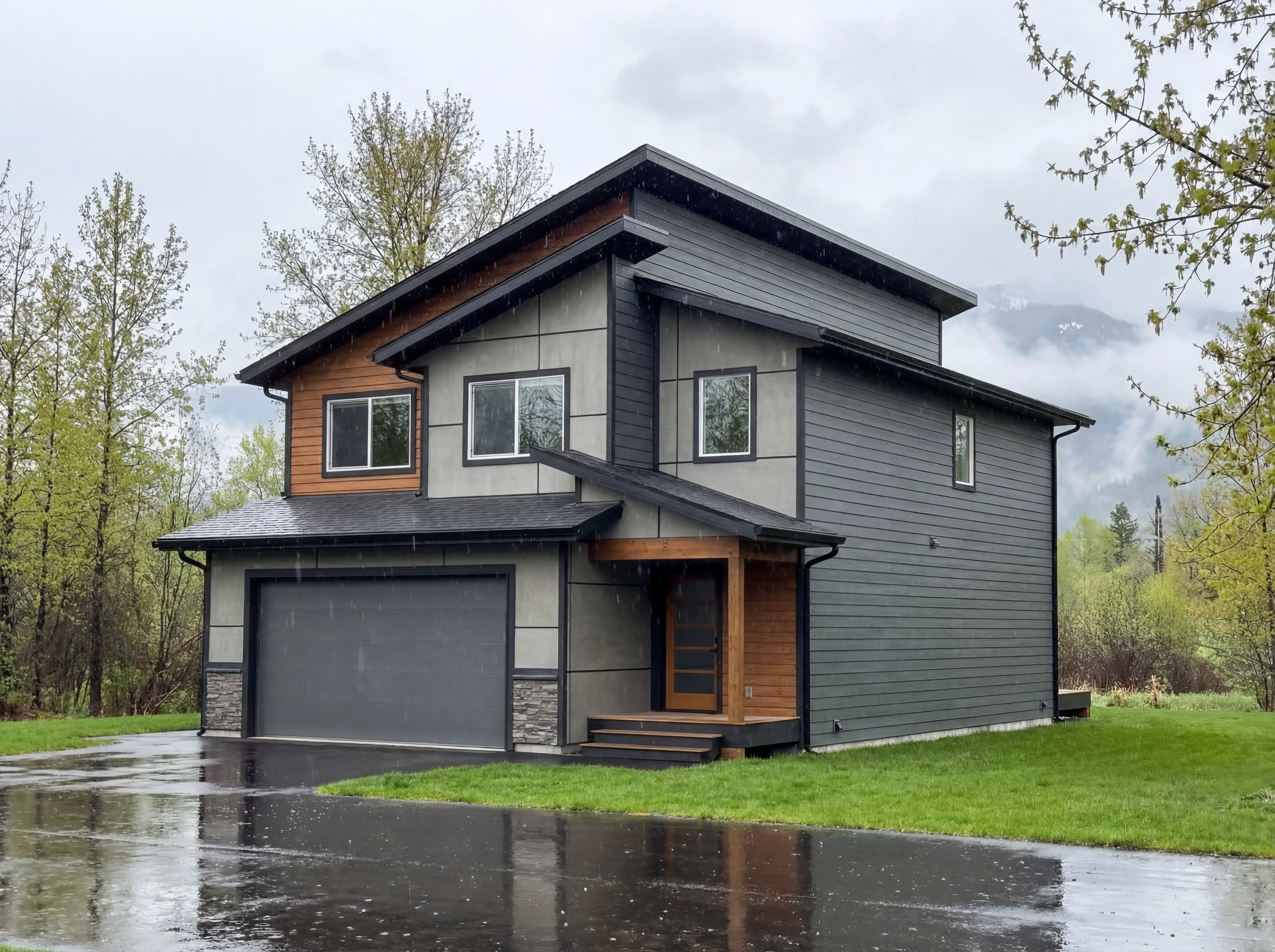 Willow Ridge Model - exterior