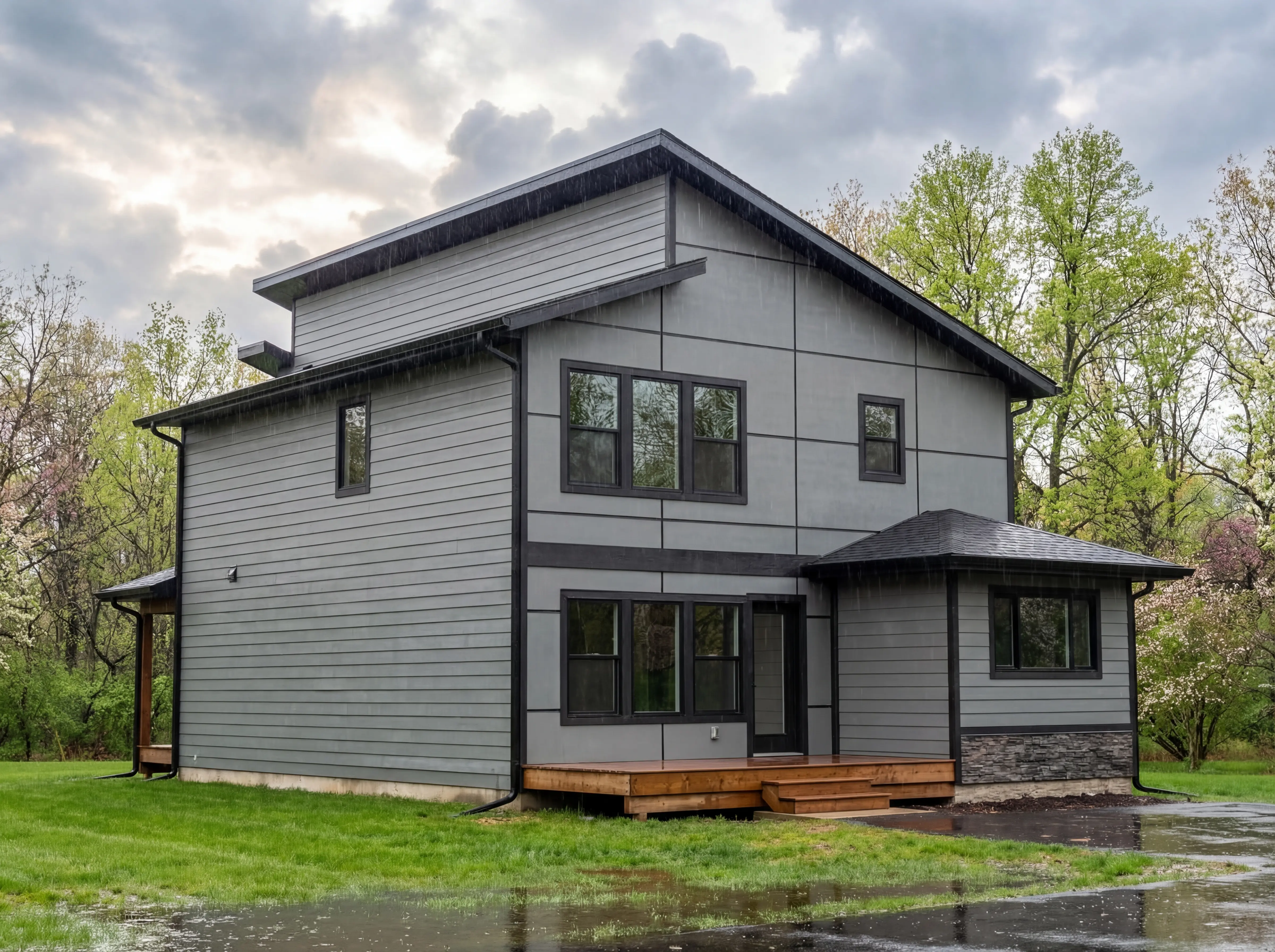 Willow Ridge Model - interior