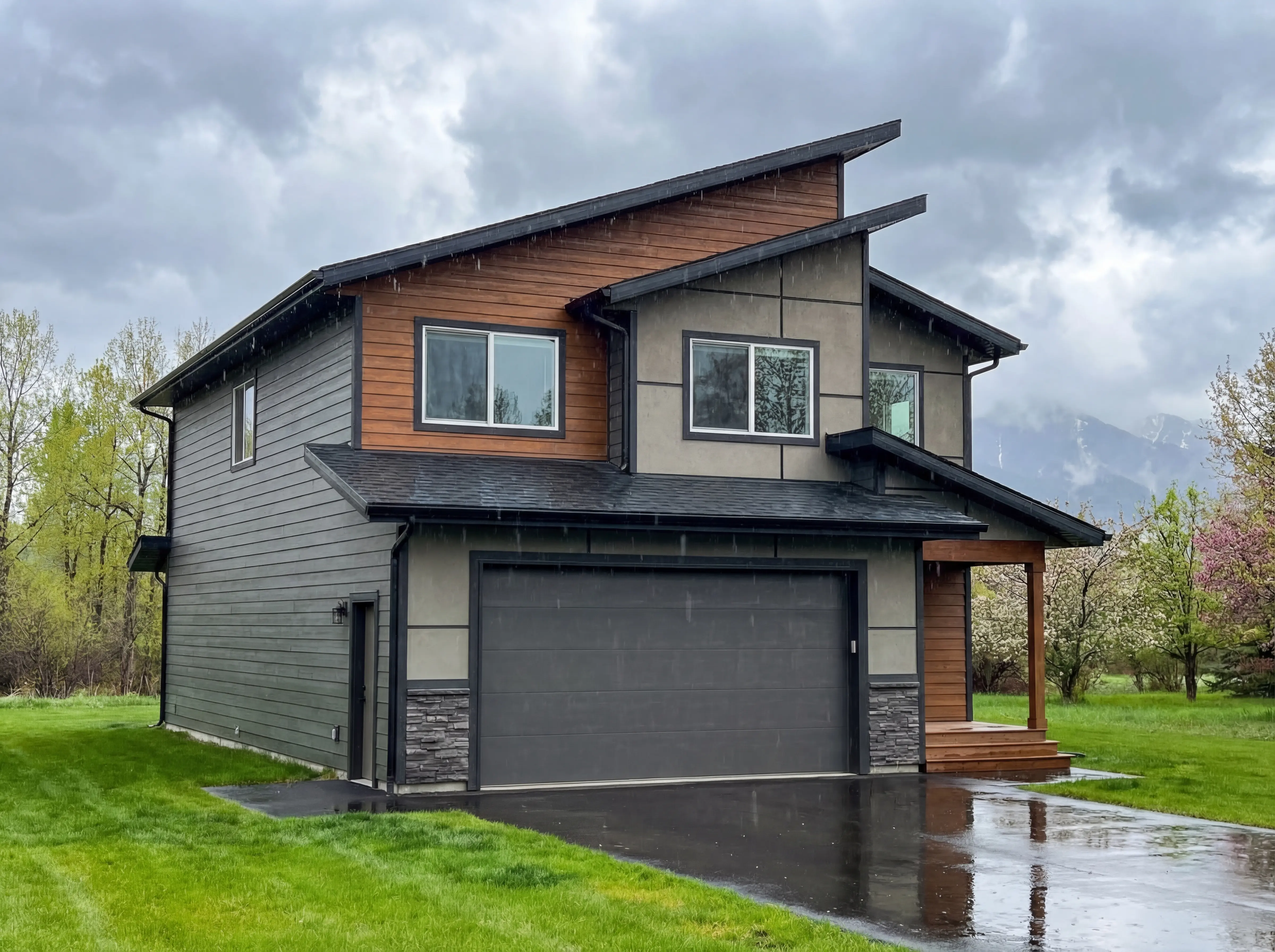 Willow Ridge Model - detail