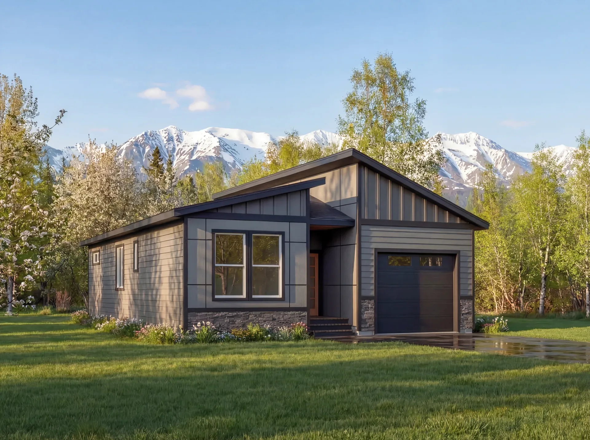Aspen Creek exterior rendering