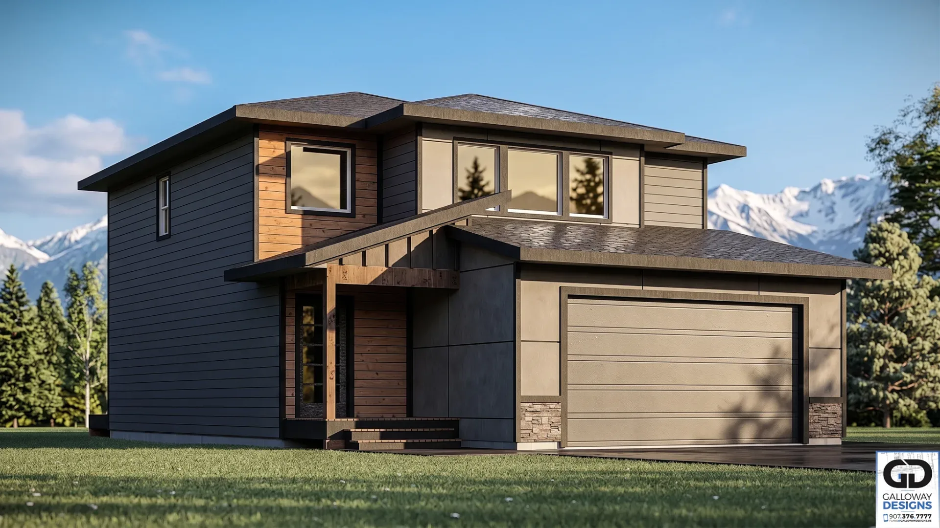 Cedar Creek exterior rendering