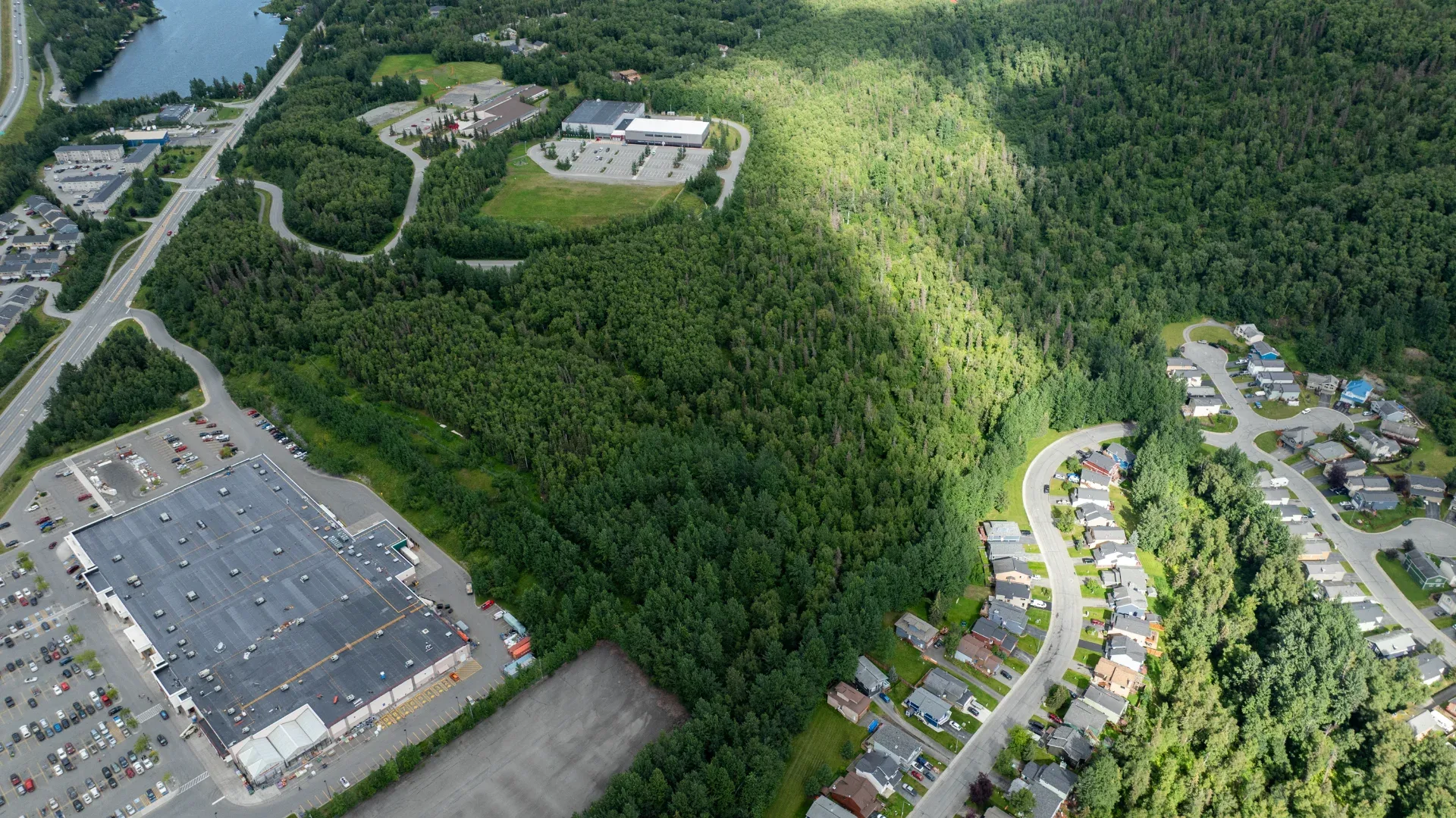 Carol Creek area landscape