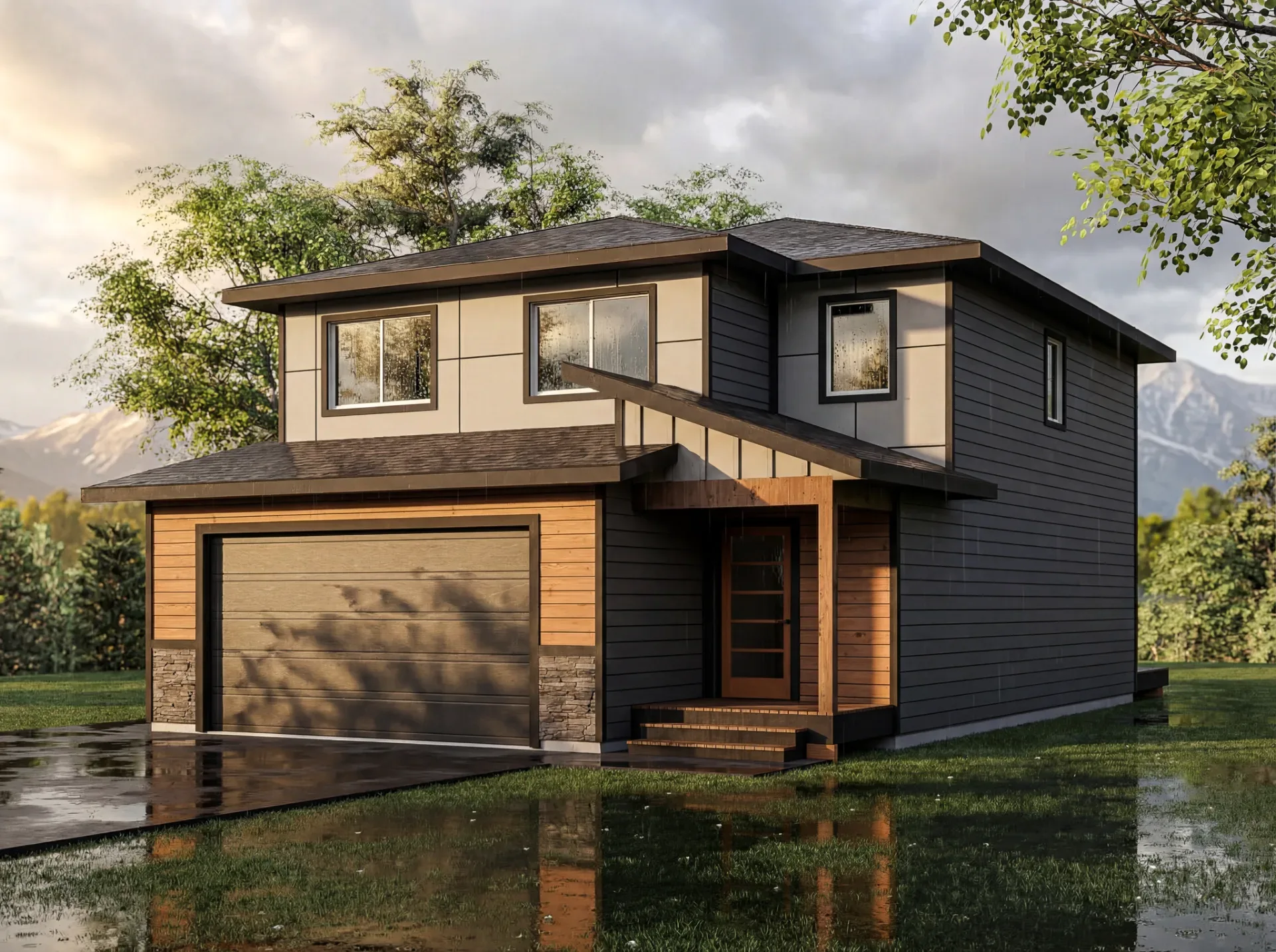 Willow Creek exterior rendering